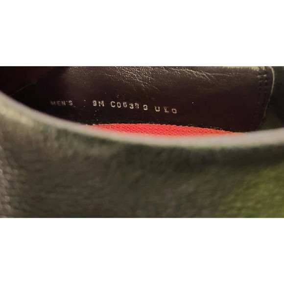 Men's Cole Haan C12541 Cain Center Seam Dress Split Toe Oxfords 9m Hibram Sole - Picture 9 of 11